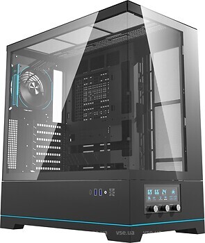 Фото Darkflash DY451 Pro w/o PSU Black