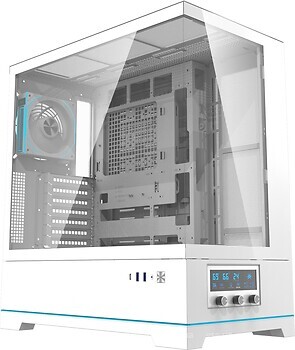 Фото Darkflash DY451 Pro w/o PSU White