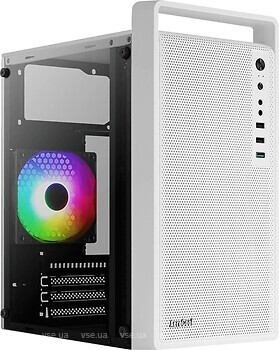 Фото Aerocool CS-109 w/o PSU White (CS-109-G-WT-v1)