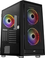 Фото Aerocool Graphite w/o PSU Black (Graphite-G-BK-V2)