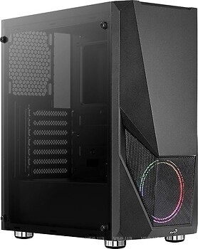 Фото Aerocool Zauron w/o PSU Black (FRGB-G-BK-V1)