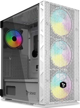 Фото Savio Raptor X1 ARGB w/o PSU White