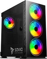 Фото Savio Prime X1 ARGB w/o PSU Black