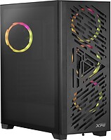 Фото XPG Lander 501 ARGB w/o PSU Black (LANDER5014A-BKCWW)