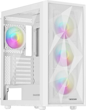 Фото Genesis Diaxid 605 ARGB w/o PSU White (NPC-2173)