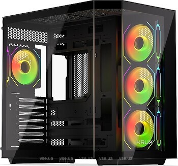 Фото Krux Empero w/o PSU Black (KRXD010)