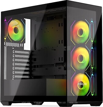 Фото Krux Exo w/o PSU Black (KRXD010)
