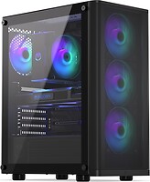 Фото Endorfy Ventum 200 ARGB w/o PSU Black (EY2A014)