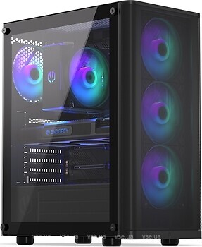 Фото Endorfy Ventum 200 ARGB w/o PSU Black (EY2A014)