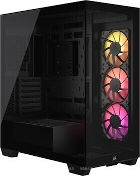 Фото Corsair 3500X ARGB w/o PSU Black (CC-9011278-WW)