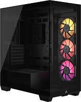 Фото Corsair iCUE 3500X RGB w/o PSU Black (CC-9011280-WW)