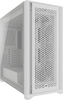 Фото Corsair 5000D Core Airflow w/o PSU White (CC-9011262-WW)