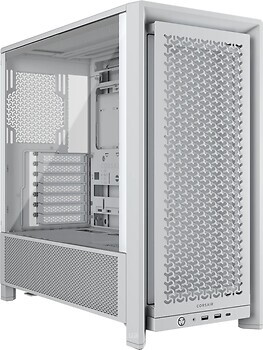 Фото Corsair Frame 4000D w/o PSU White (CC-9011291-WW)