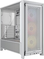 Фото Corsair Frame 4000D RS ARGB w/o PSU White (CC-9011297-WW)