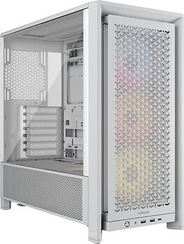 Фото Corsair Frame 4000D RS ARGB w/o PSU White (CC-9011297-WW)