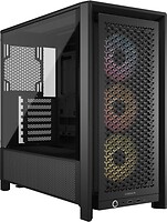 Фото Corsair Frame 4000D RS ARGB w/o PSU Black (CC-9011296-WW)