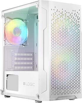 Фото Logic Concept Aramis ARGB Mini w/o PSU White (AM-ARAMIS-20-0000000-0002)