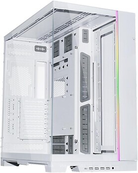Фото Lian Li O11 Dynamic EVO XL w/o PSU White (G99.O11DEXL-W.00)