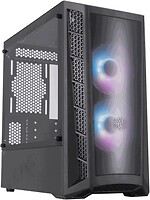Фото Cooler Master MasterBox MB320L ARGB w/o PSU Black (MCB-B320L-KGNN-S02)