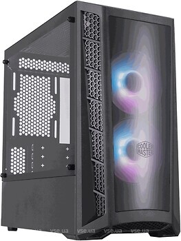 Фото Cooler Master MasterBox MB320L ARGB w/o PSU Black (MCB-B320L-KGNN-S02)