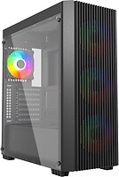 Фото Gembird Fornax K600 w/o PSU Black (CCC-FC-K600)