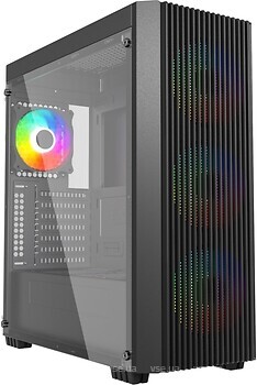 Фото Gembird Fornax K600 w/o PSU Black (CCC-FC-K600)