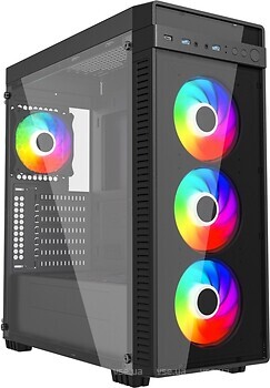 Фото Gembird Fornax K700 w/o PSU Black (CCC-FC-K700)