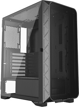 Фото Gembird Fornax M200 w/o PSU Black (CCC-FC-M200)