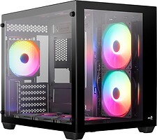 Фото Aerocool Dryft Mini-BK-V1 w/o PSU Black