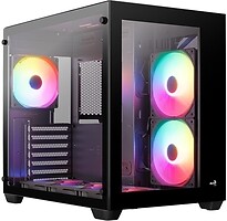 Фото Aerocool Dryft-BK-V1 w/o PSU Black