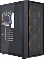 Фото 1stPlayer Go6-BK-4FS7 w/o PSU Black