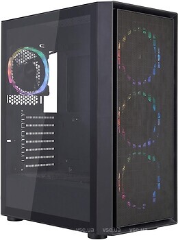 Фото 1stPlayer Go6-BK-4FS7 w/o PSU Black