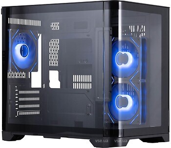 Фото 1stPlayer UV5-BK-2FC7R-1FC7 w/o PSU Black