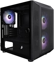 Фото 1stPlayer D3-BK-3F7-14 w/o PSU Black