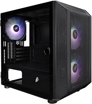 Фото 1stPlayer D3-BK-3F7-14 w/o PSU Black