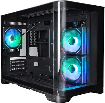 Фото 1stPlayer UV6-BK-2FC7R-1FC7 w/o PSU Black