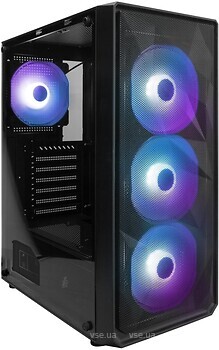 Фото 1stPlayer FD3-BK-4F7 w/o PSU Black