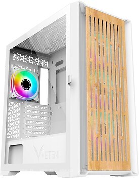 Фото Veteni Woody w/o PSU White (VT-WOODY-01WH)