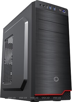 Фото GameMax MT519-NP-2U3-CR w/o PSU Black
