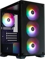Фото 1stPlayer X2-M-BK-4F7 w/o PSU Black