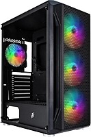 Фото 1stPlayer X5-BK-4F1 w/o PSU Black