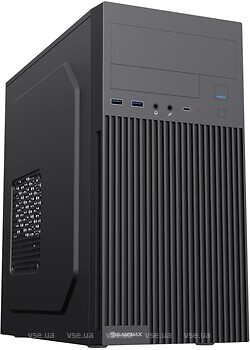 Фото GameMax MT-321-NP-2U3 w/o PSU Black
