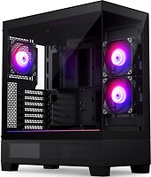 Фото Phanteks XT View w/o PSU Black (PH-XT523V1_DBK01)