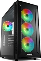 Фото Sharkoon TG6M RGB w/o PSU Black (4044951032136)