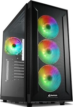 Фото Sharkoon TG6M RGB w/o PSU Black (4044951032136)