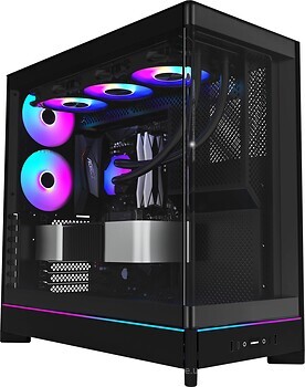 Фото Montech HS02 Pro w/o PSU Black