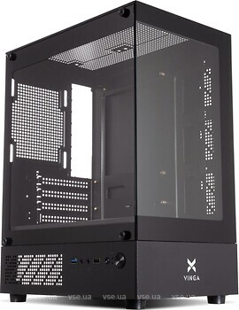 Фото Vinga CS319B w/o PSU Black