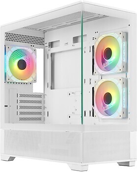 Фото Prologix Axon GM-03AW Glass w/o PSU White