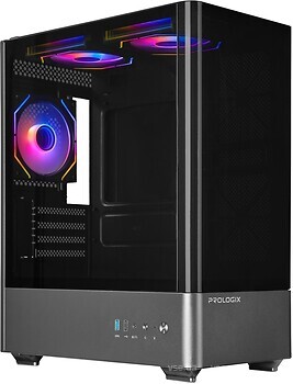 Фото Prologix Lumi GM-01AB Glass w/o PSU Black