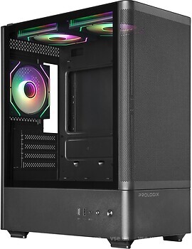 Фото Prologix Lumi GM-01MAB Mesh w/o PSU Black